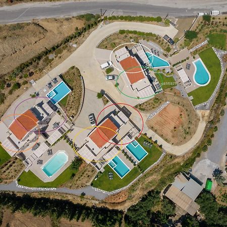 Blue Hills Villas By Estia Agia Pelagia  Buitenkant foto