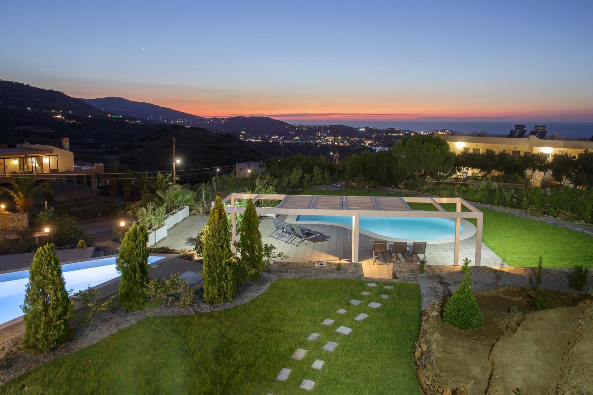 Blue Hills Villas By Estia Agia Pelagia  Buitenkant foto