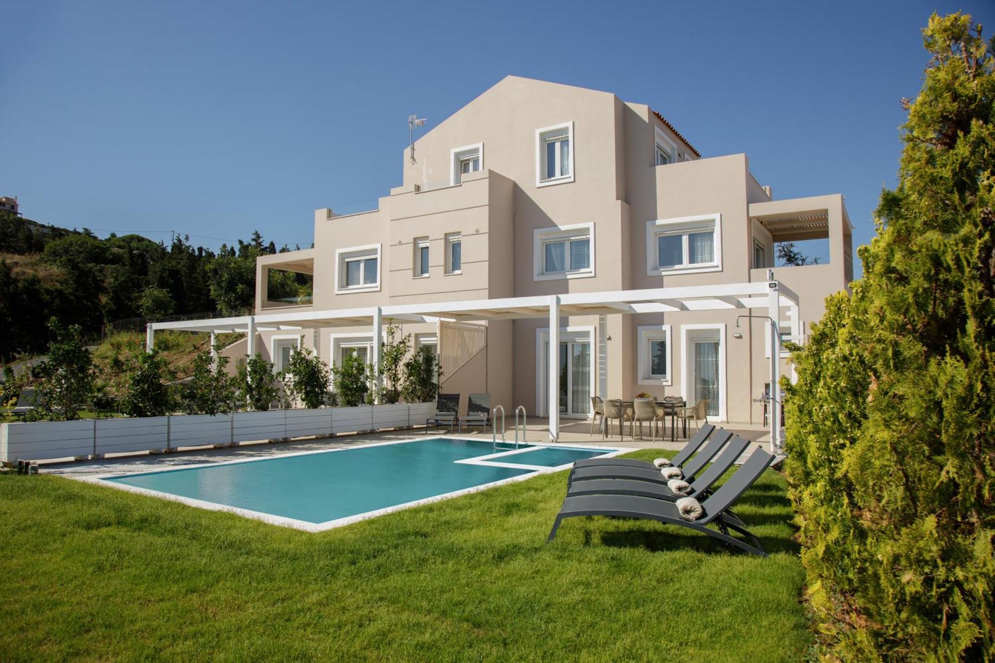 Blue Hills Villas By Estia Agia Pelagia  Buitenkant foto