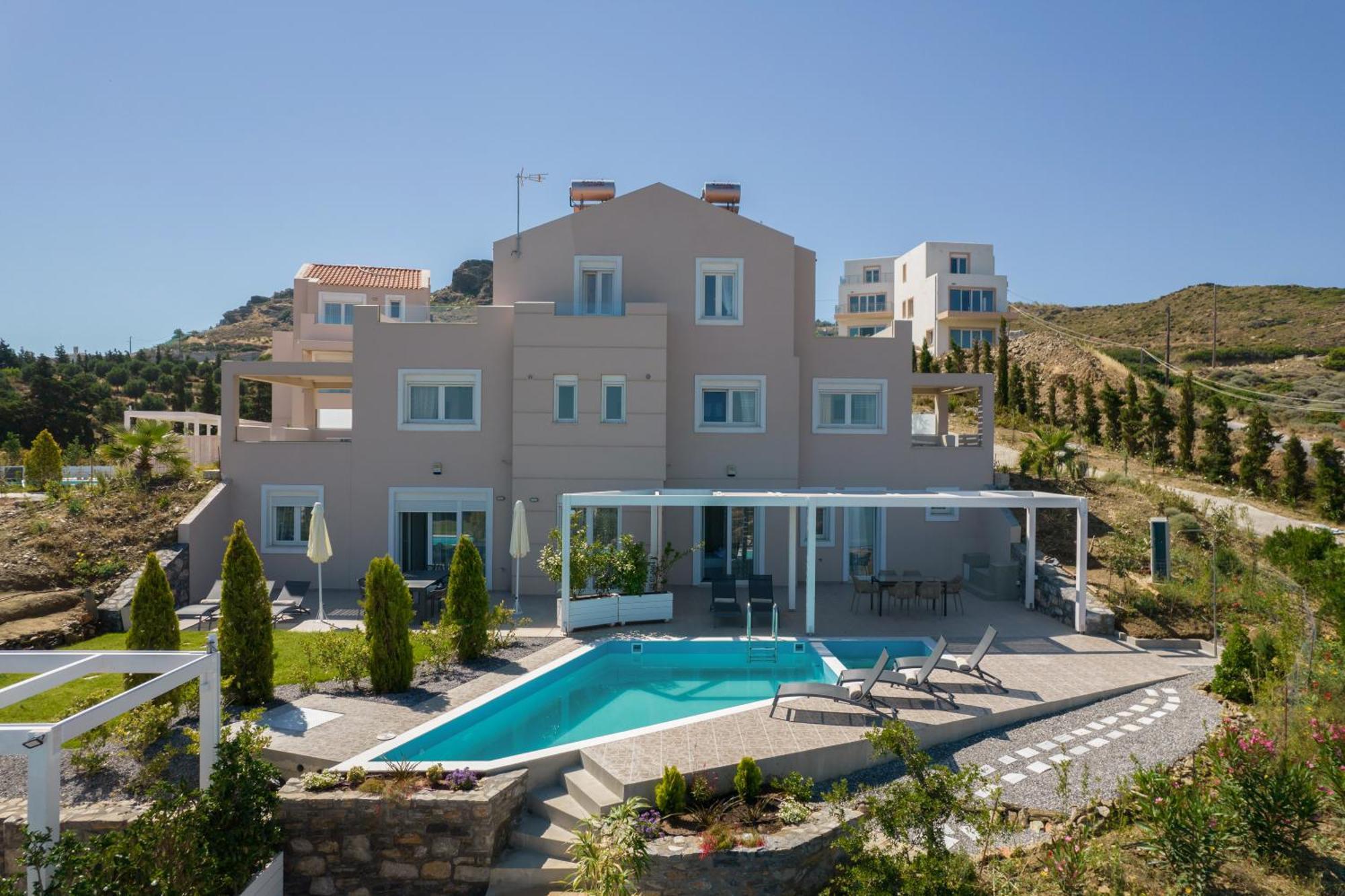 Blue Hills Villas By Estia Agia Pelagia  Buitenkant foto