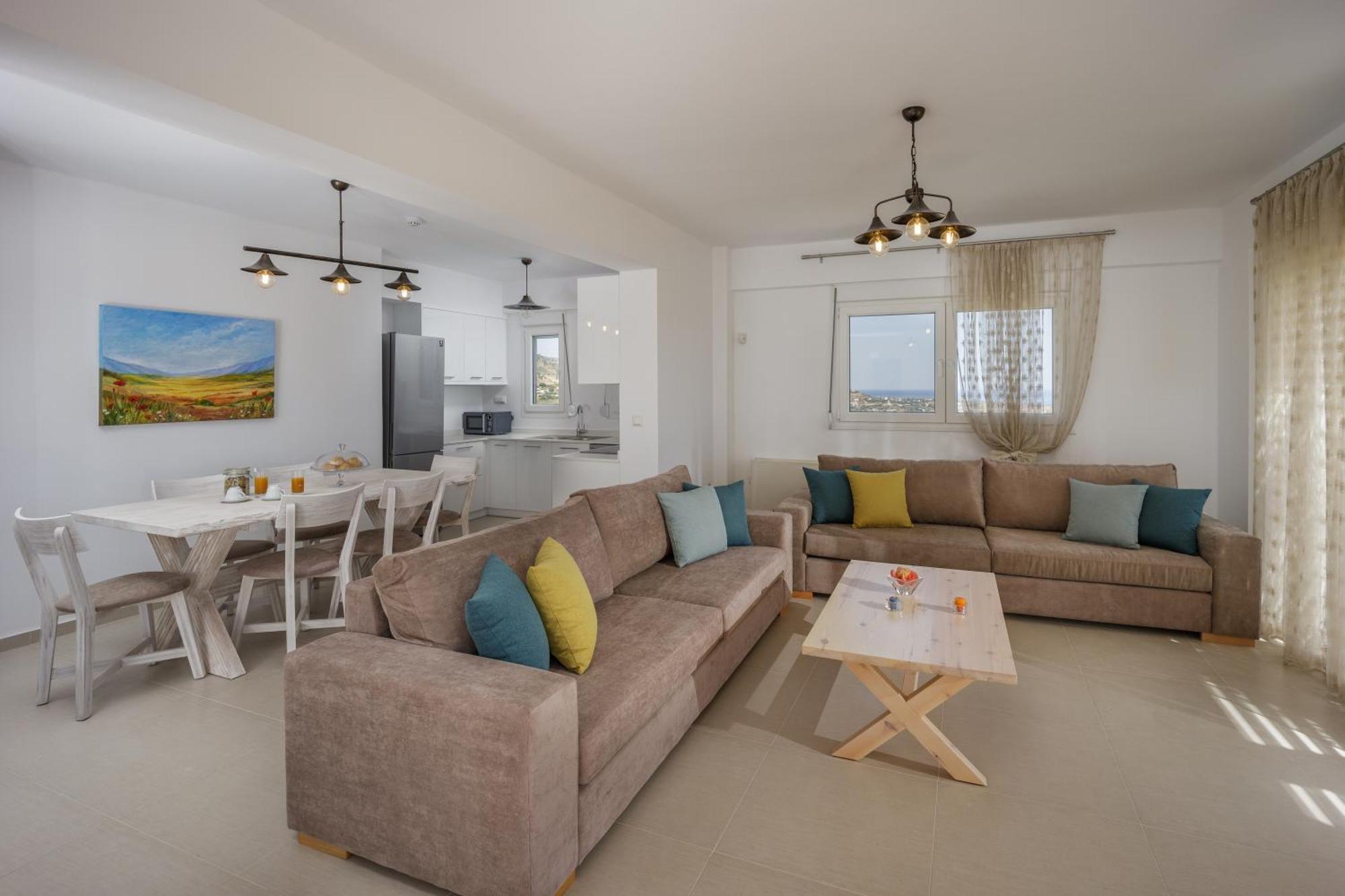 Blue Hills Villas By Estia Agia Pelagia  Buitenkant foto