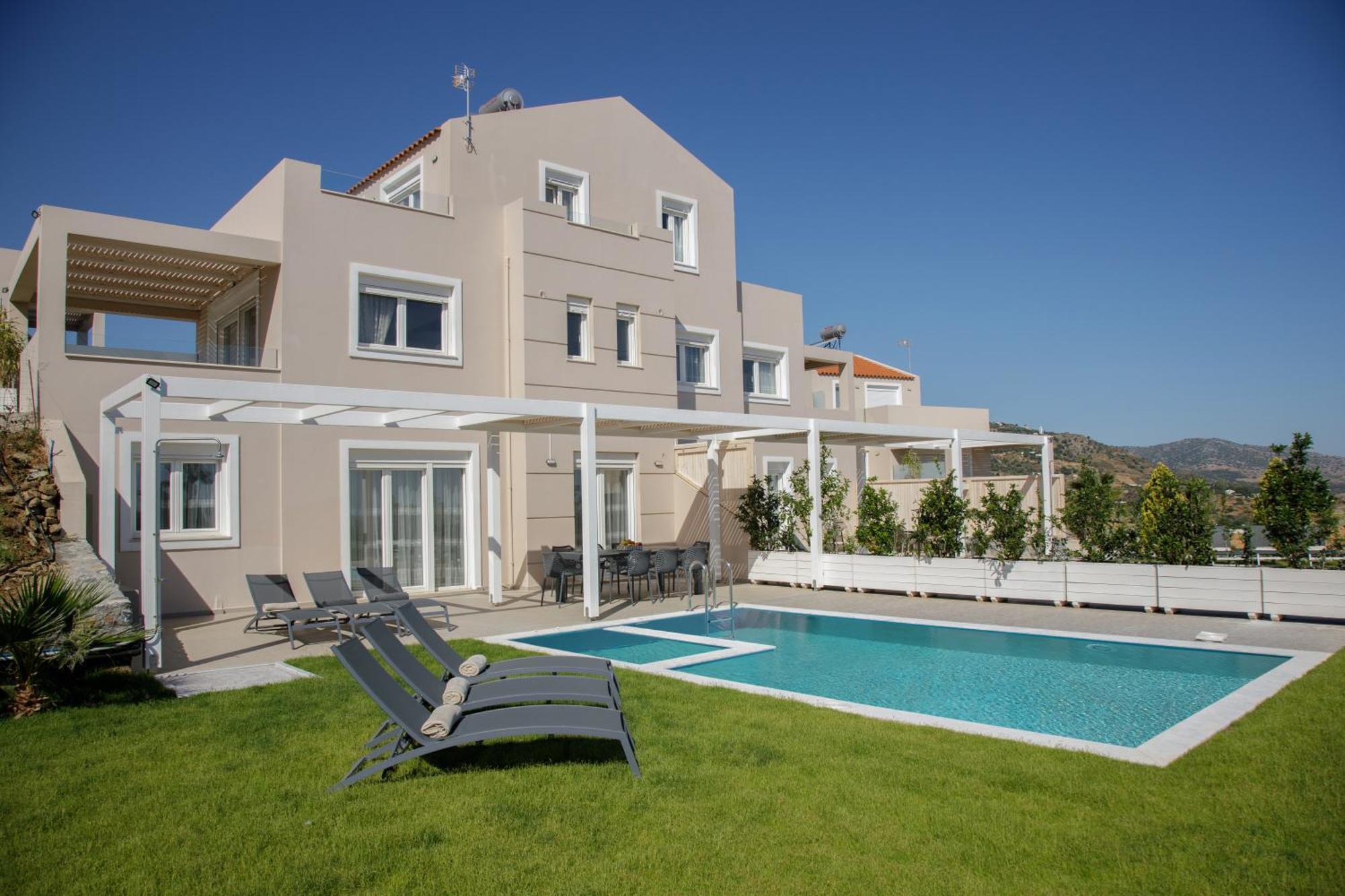 Blue Hills Villas By Estia Agia Pelagia  Buitenkant foto