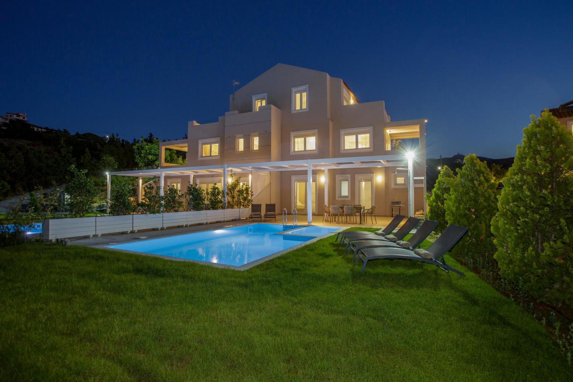 Blue Hills Villas By Estia Agia Pelagia  Buitenkant foto