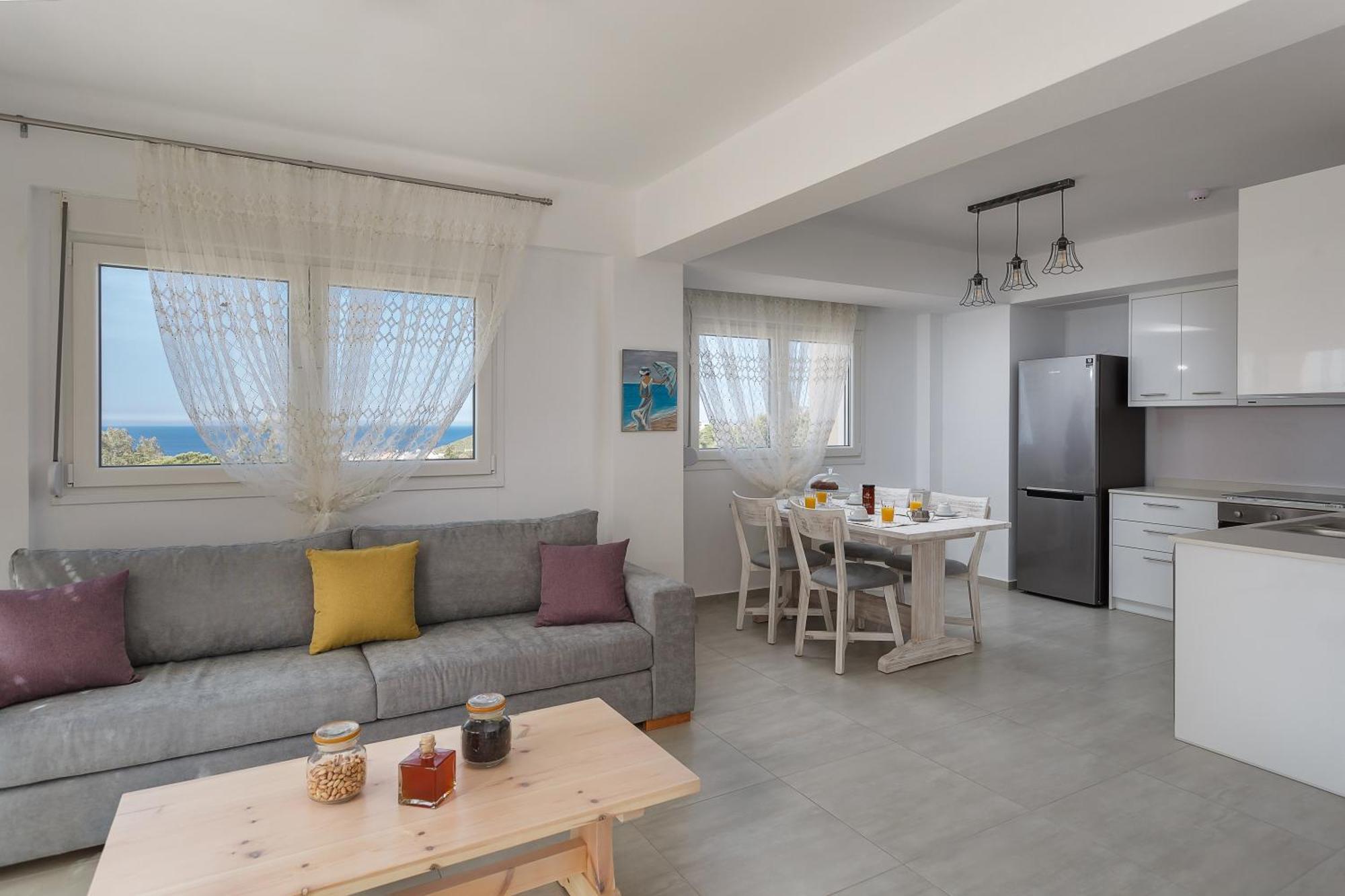 Blue Hills Villas By Estia Agia Pelagia  Buitenkant foto