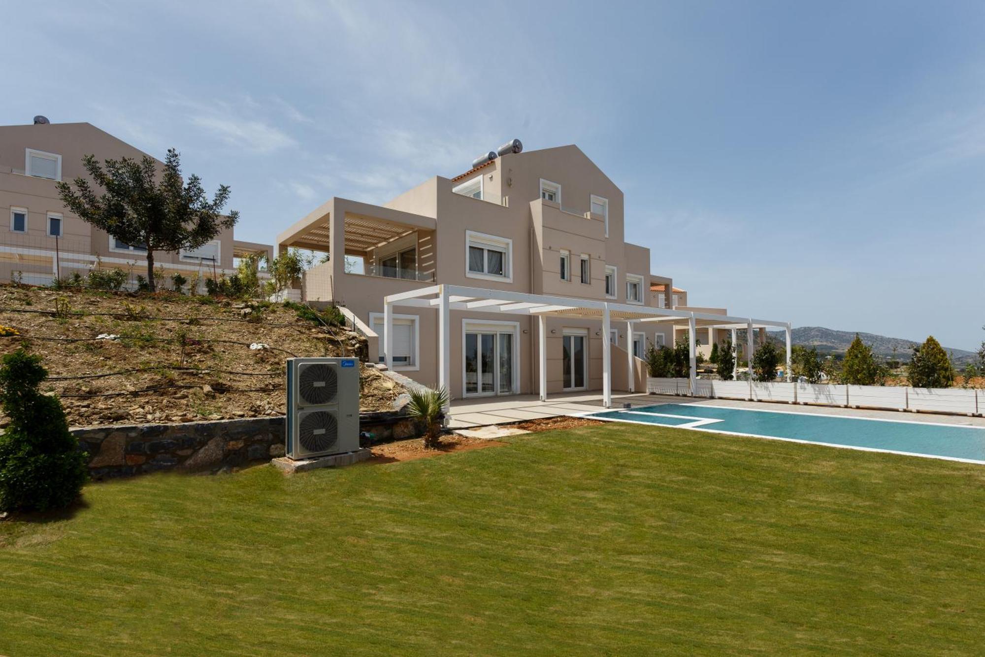 Blue Hills Villas By Estia Agia Pelagia  Buitenkant foto