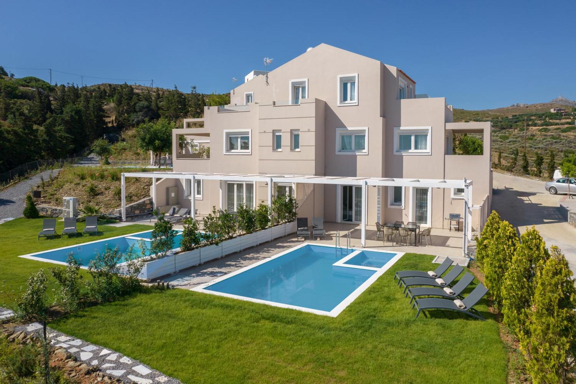 Blue Hills Villas By Estia Agia Pelagia  Buitenkant foto