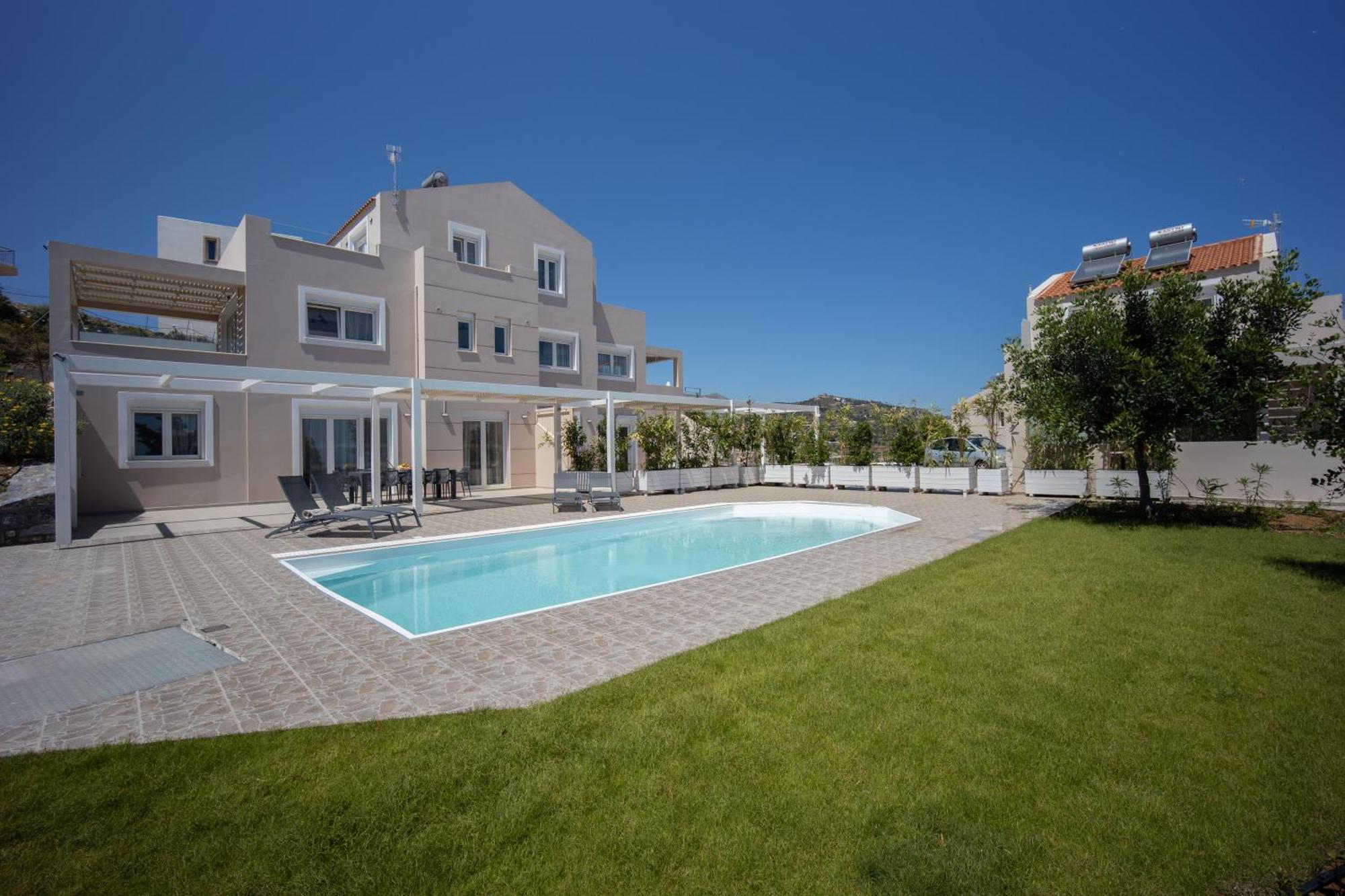 Blue Hills Villas By Estia Agia Pelagia  Buitenkant foto