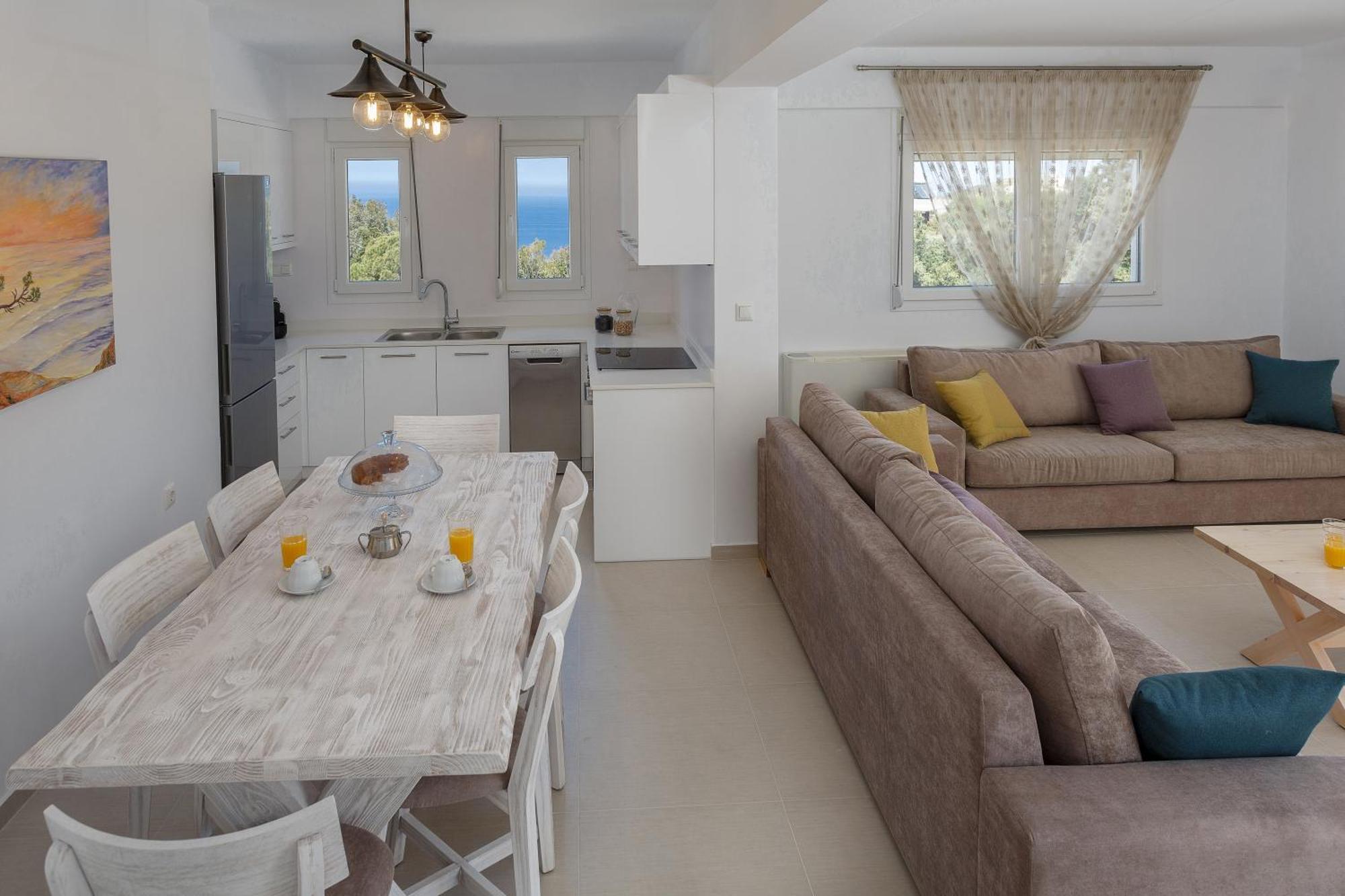 Blue Hills Villas By Estia Agia Pelagia  Buitenkant foto