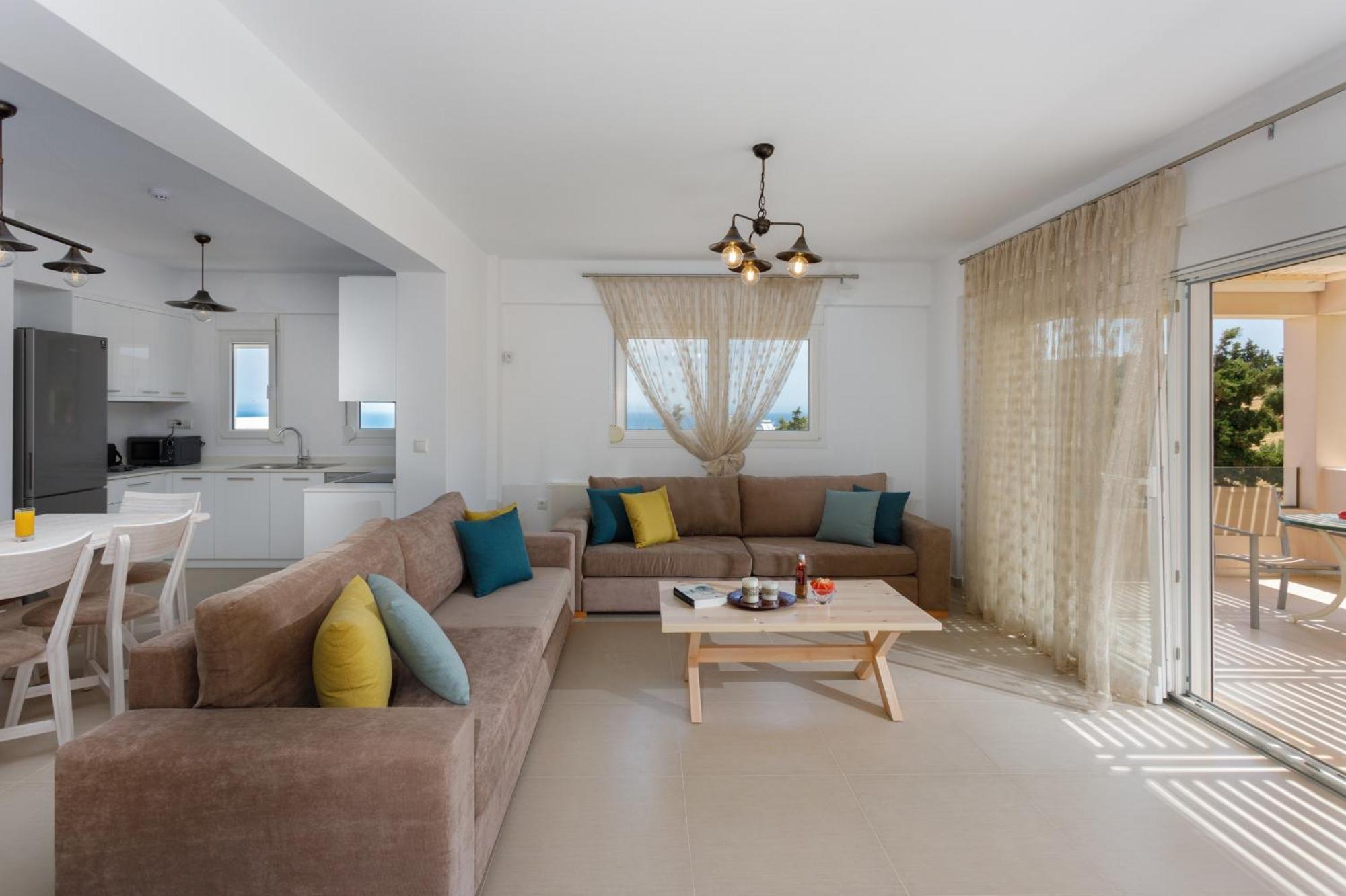 Blue Hills Villas By Estia Agia Pelagia  Buitenkant foto