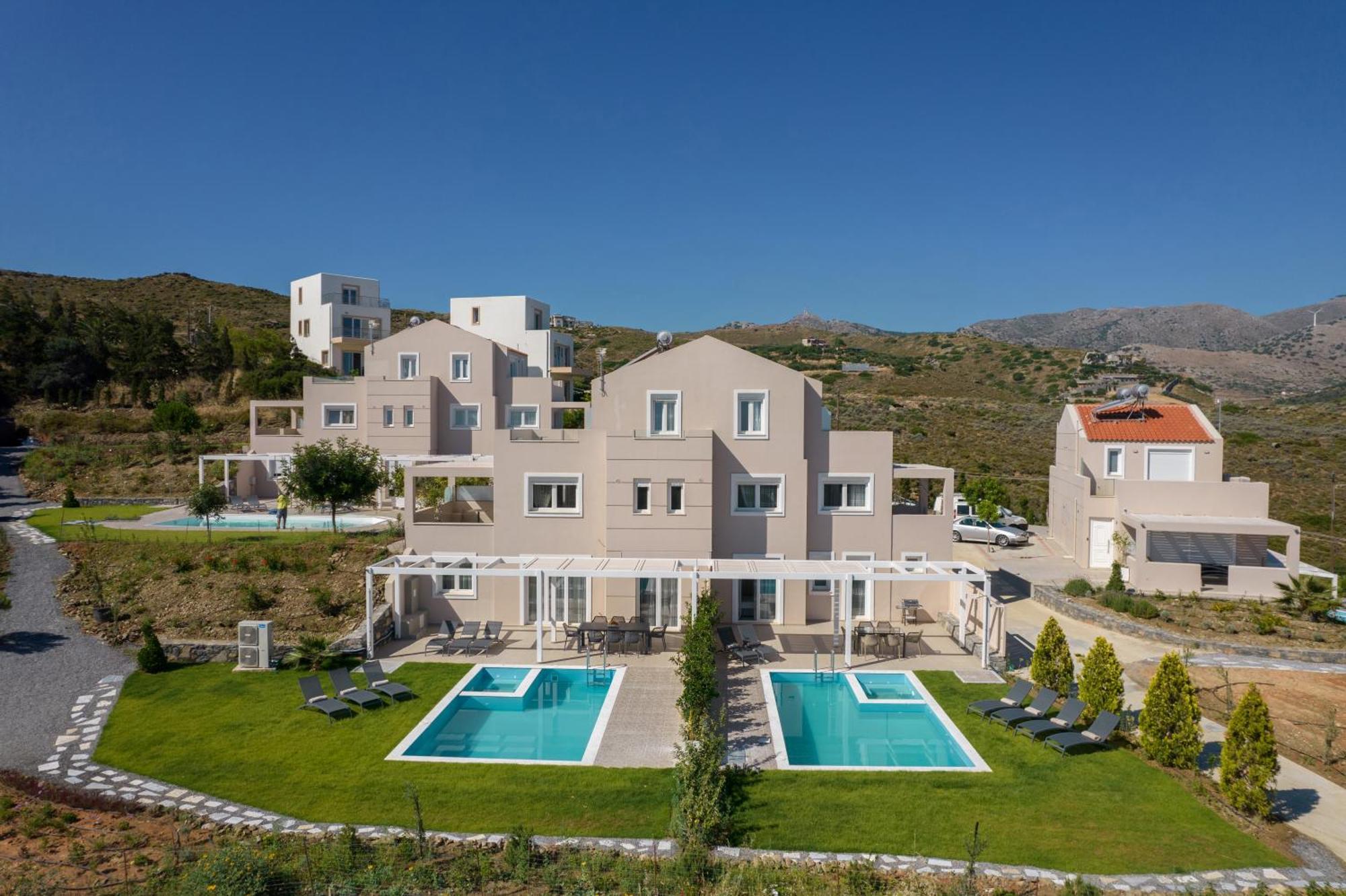 Blue Hills Villas By Estia Agia Pelagia  Buitenkant foto