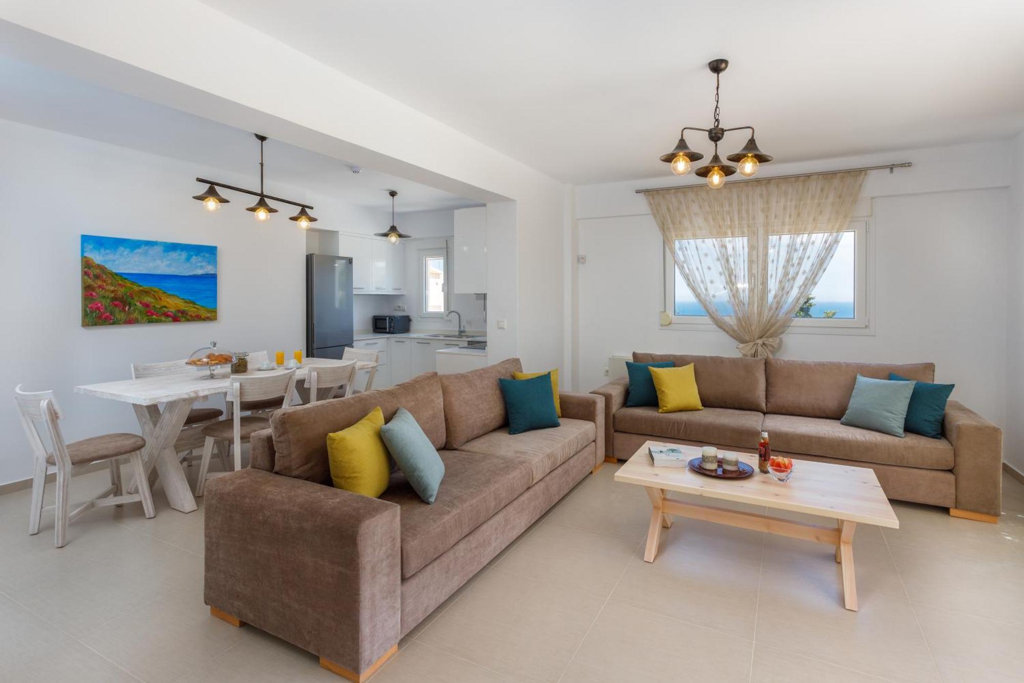 Blue Hills Villas By Estia Agia Pelagia  Buitenkant foto