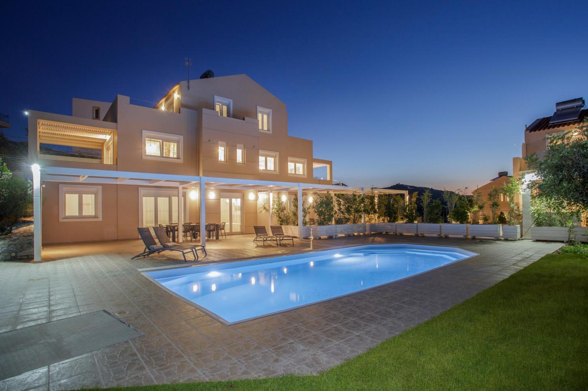 Blue Hills Villas By Estia Agia Pelagia  Buitenkant foto