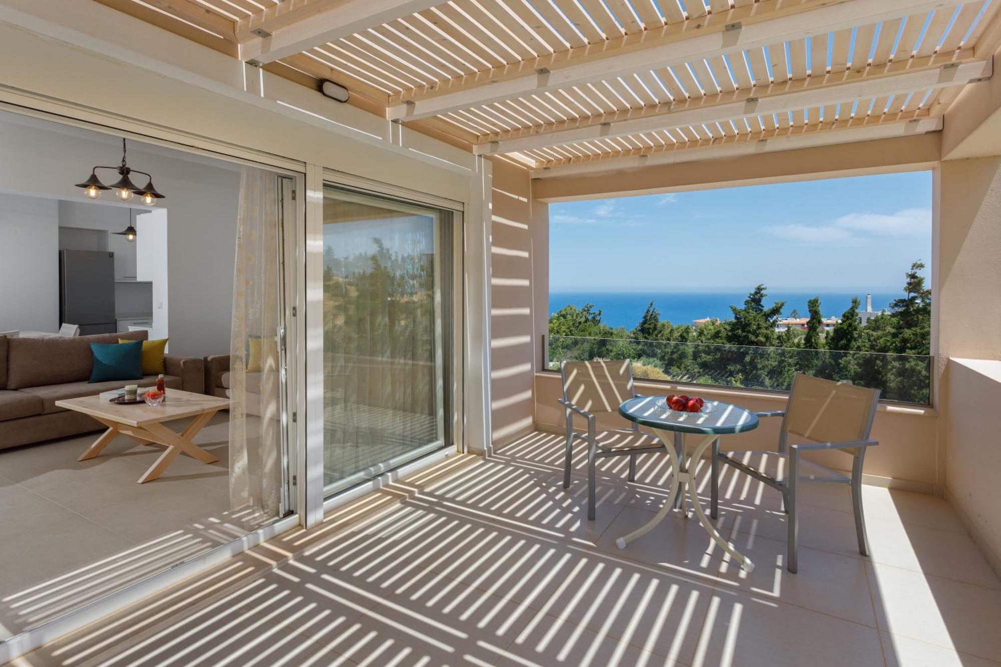 Blue Hills Villas By Estia Agia Pelagia  Buitenkant foto