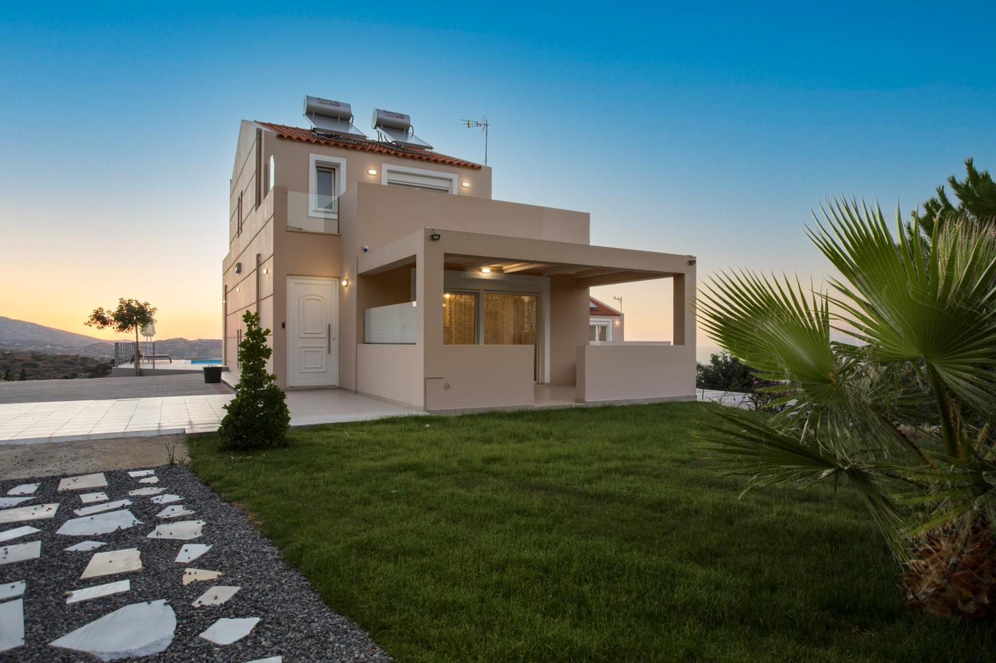 Blue Hills Villas By Estia Agia Pelagia  Buitenkant foto