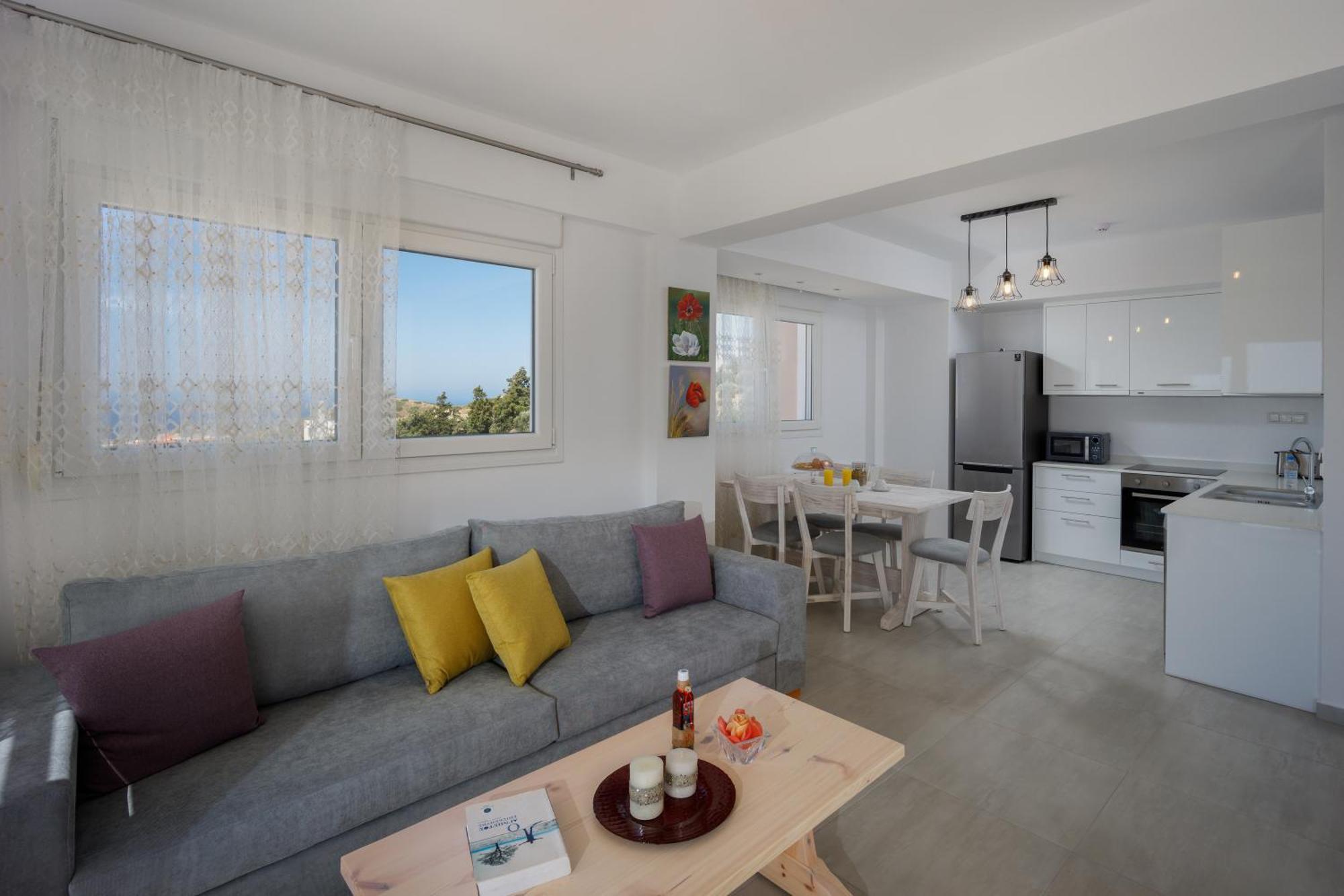 Blue Hills Villas By Estia Agia Pelagia  Buitenkant foto