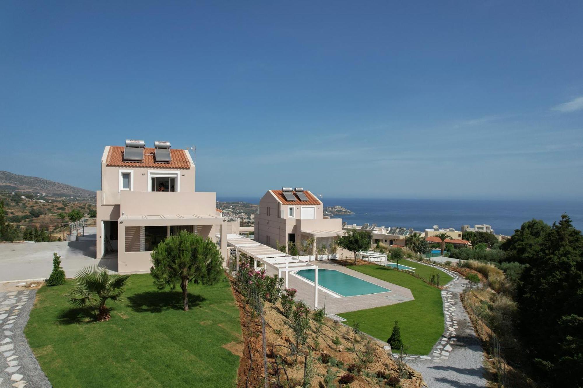 Blue Hills Villas By Estia Agia Pelagia  Buitenkant foto
