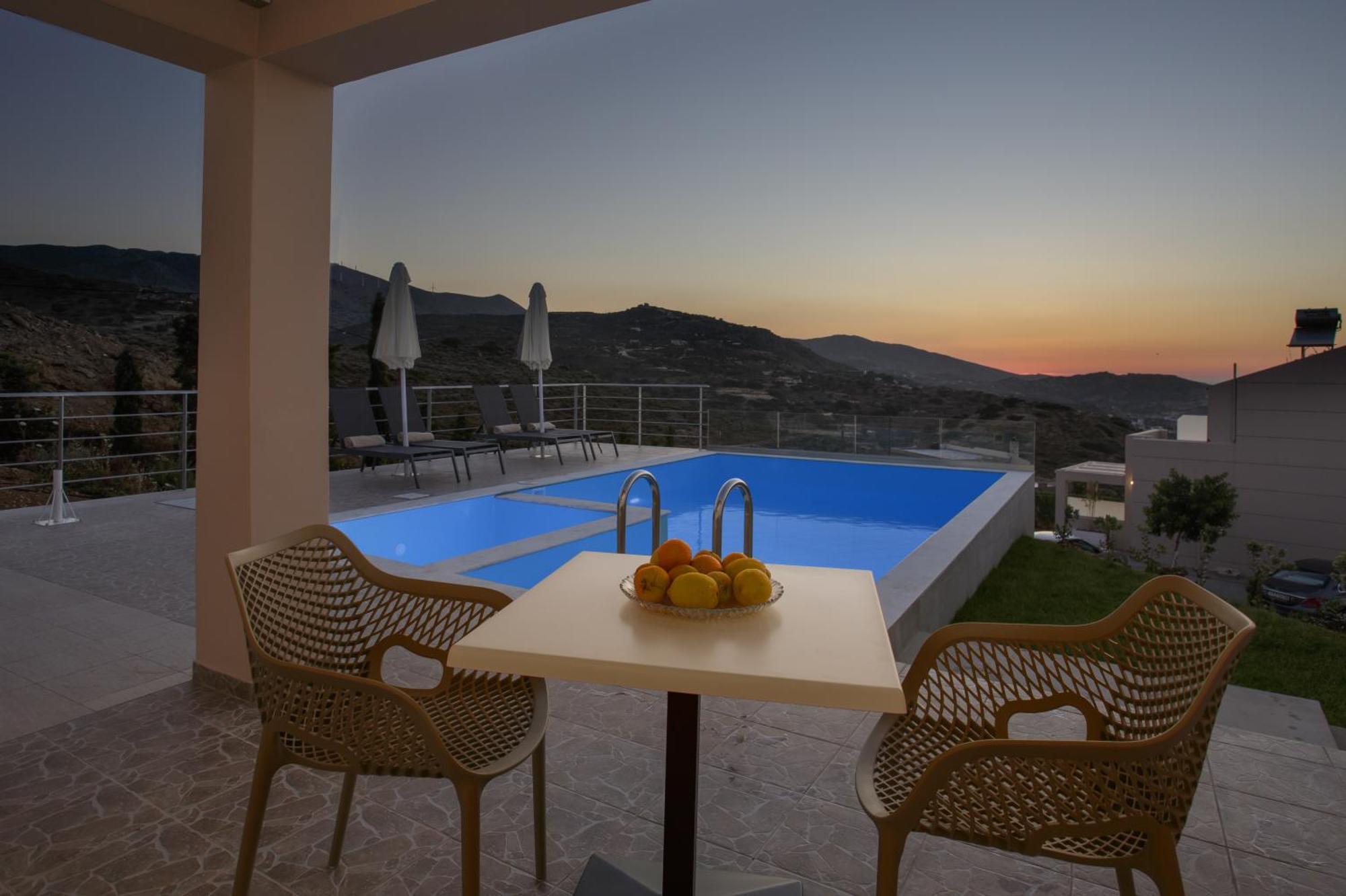 Blue Hills Villas By Estia Agia Pelagia  Buitenkant foto